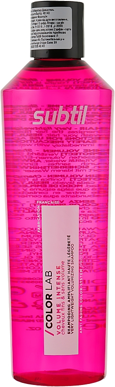 Shampoo für feines Haar - Laboratoire Ducastel Subtil Color Lab Volume Intense Very Lightweight Volumizing Shampoo — Bild N1