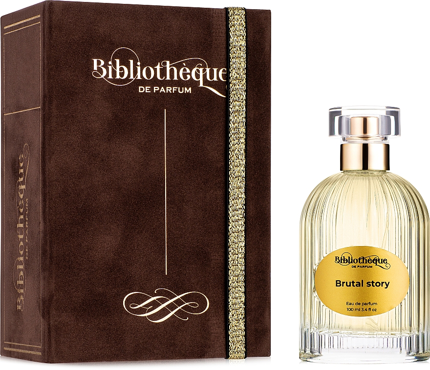 Bibliotheque de Parfum Brutal Story - Eau de Parfum — Bild N2