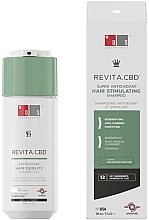 Shampoo gegen Haarausfall - DS Laboratories Revita Antioxidant Hair Density CBD Shampoo  — Bild N1