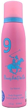 Beverly Hills Polo Club Woman No 9 - Parfümiertes Deospray  — Bild N1