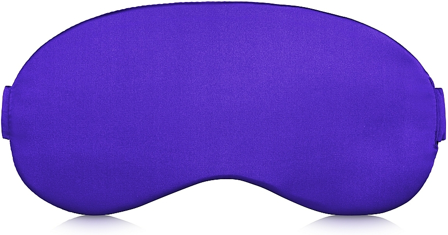 Schlafmaske Soft Touch indigoblau - MAKEUP — Bild N3