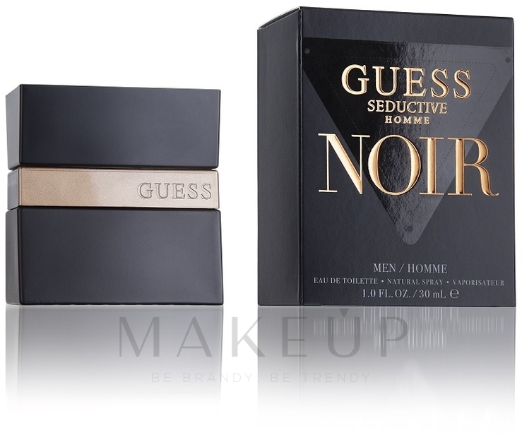 Guess Seductive Homme Noir - Eau de Toilette — Bild 30 ml