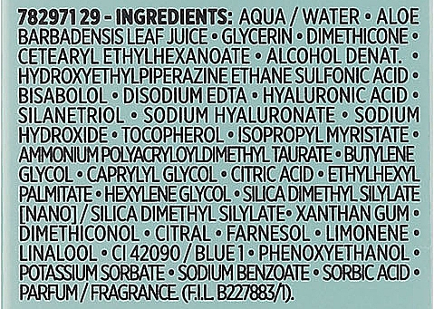 Feuchtigkeitsspendendes Aloe-Wasser für normale und empfindliche Haut - L'Oreal Paris Hydra Genius Aloe Water — Bild N8