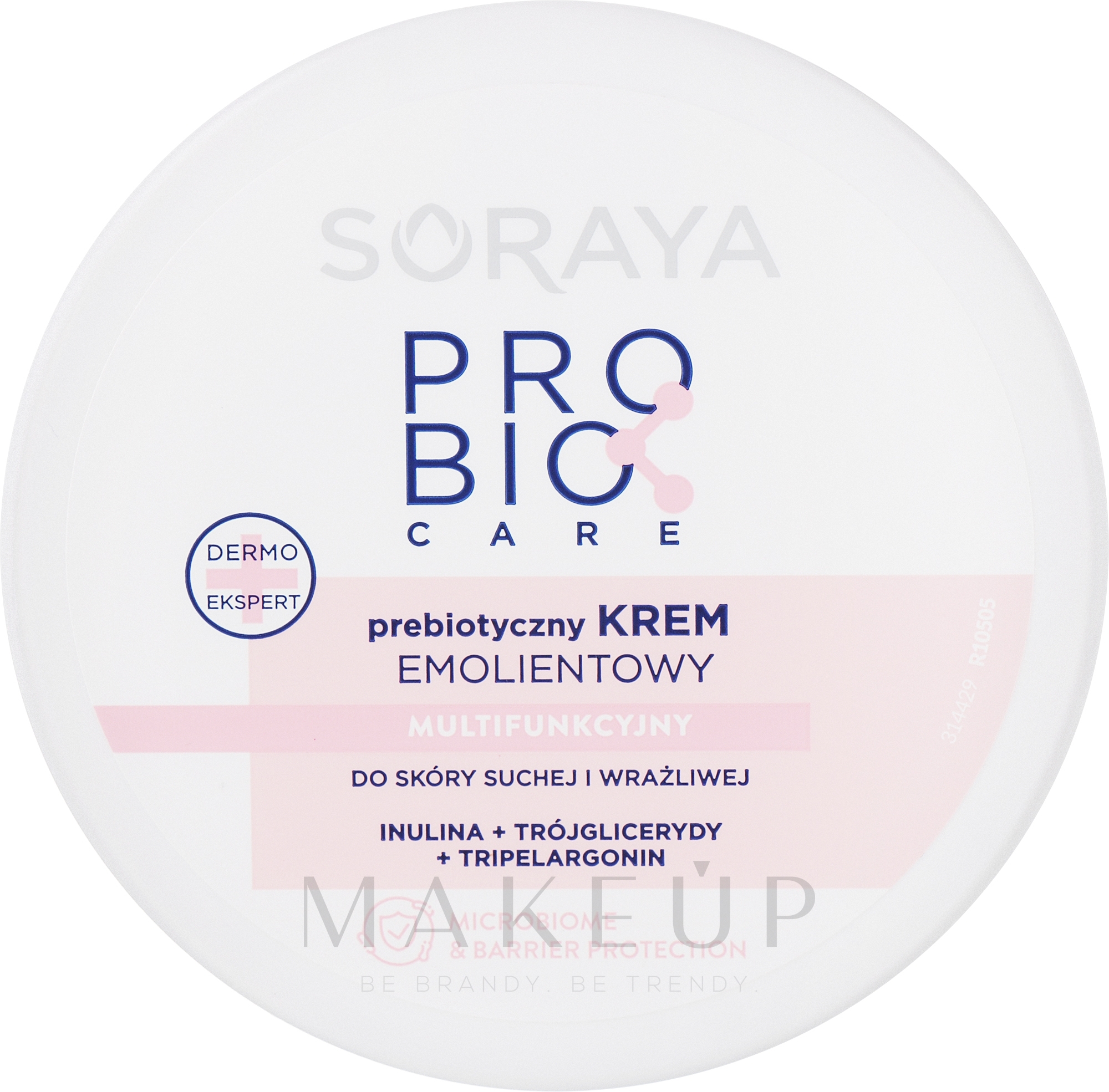 Probiotische Creme für trockene und empfindliche Haut - Soraya Probio Care Emollient Cream — Bild 200 ml