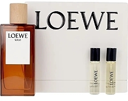 Duftset (Eau de Toilette 100 ml + Eau de Toilette 10 ml + Eau de Parfum 10 ml) - Loewe Solo Loewe + 7 Anonimo  — Bild N1