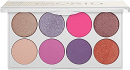 Lidschatten-Palette - Ingrid Cosmetics Candy Boom Eye Shadows Palette — Bild N1