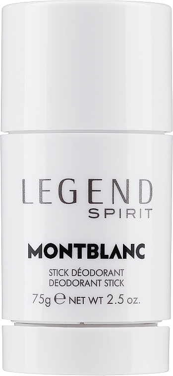 Montblanc Legend Spirit - Parfümierter Deostick — Foto N1