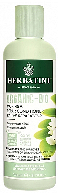 Haarspülung - Herbatint Moringa Repair Conditioner — Bild N1