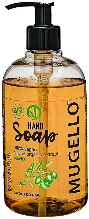 Bio-Handseife mit Olive - Officina Del Mugello Olive Hand Soap — Bild N1