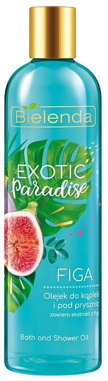 Bade- und Duschöl mit Feigenextrakt - Bielenda Exotic Paradise Shower Gel — Bild N1
