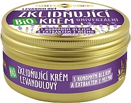Beruhigende Creme mit Lavendel - Purity Vision Bio — Bild N1