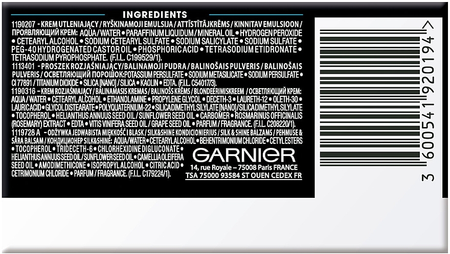 Haarbleichpulver - Garnier Olia Superblonds Extreme B+++ — Bild N5
