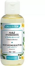 Düfte, Parfümerie und Kosmetik Haar- und Körperöl - Calliderm Huile Nourrissante De Monoi