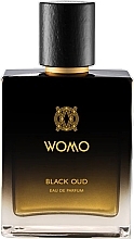 Düfte, Parfümerie und Kosmetik Womo Black Oud - Eau de Parfum
