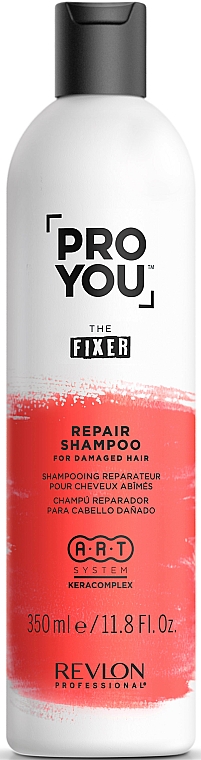Regenerierendes Shampoo für strapaziertes Haar - Revlon Professional Pro You Fixer Repair Shampoo — Bild N1