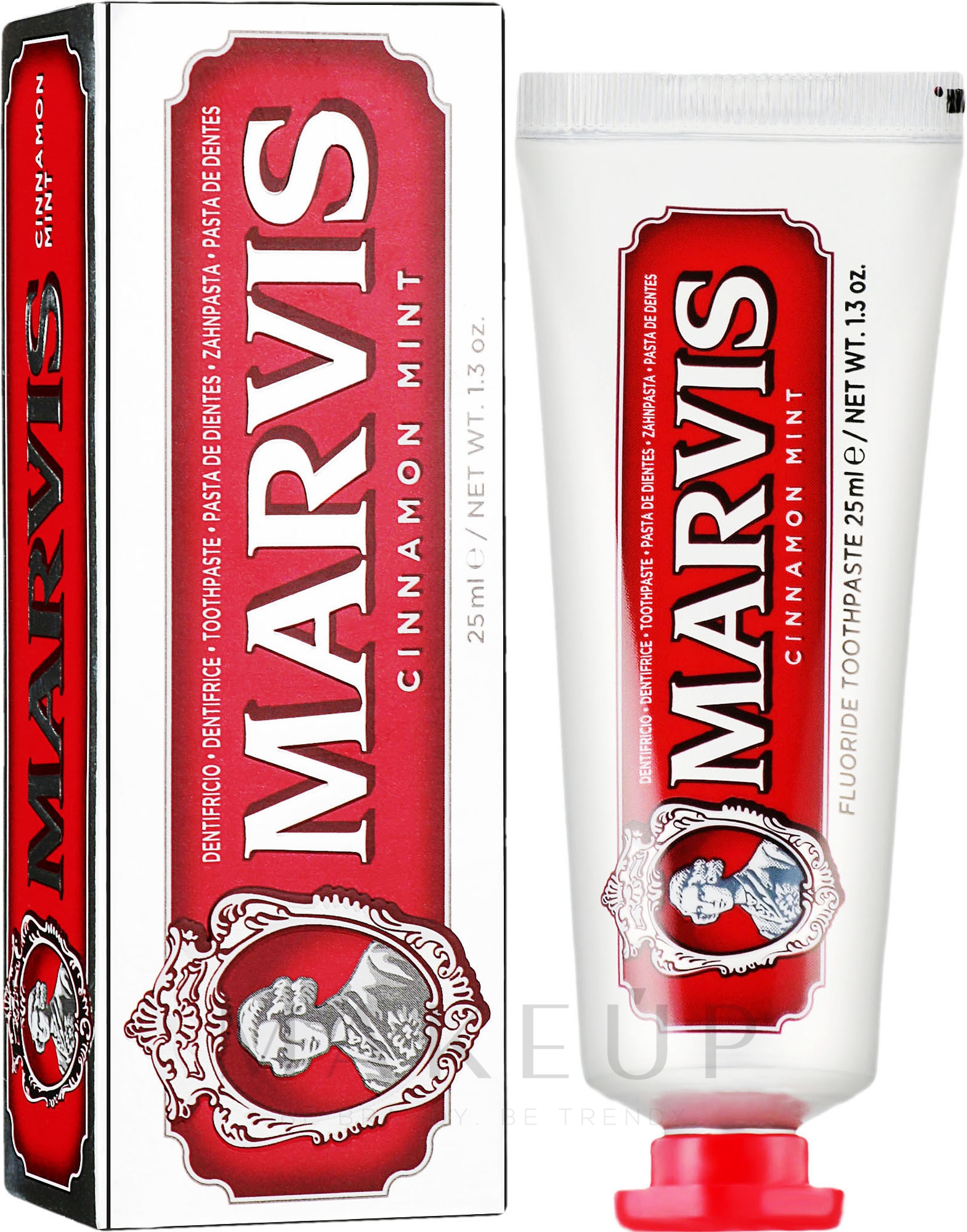 Zahncreme mit Zimt und Minze - Marvis Cinnamon Mint — Bild 25 ml
