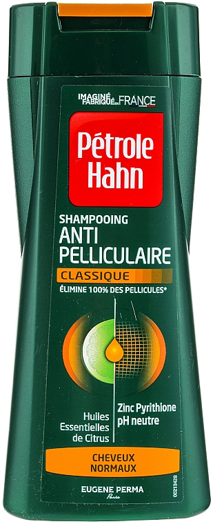 Stärkendes Anti-Schuppen-Shampoo für normales Haar - Eugene Perma Petrole Hahn Dandruff for Normal Hair