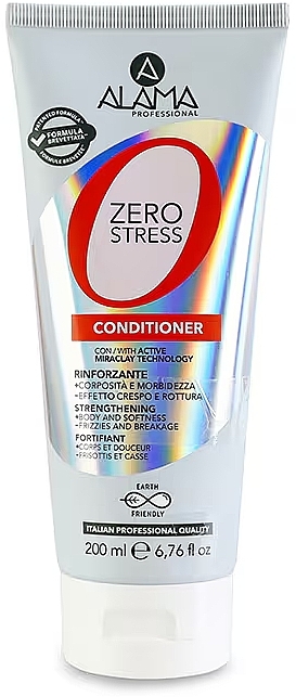 Stärkende Haarspülung  - Alama Zero Stress Conditioner — Bild N1