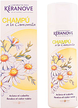 Düfte, Parfümerie und Kosmetik Shampoo mit Kamille - Eugene Perma Keranove Camomile Shampoo