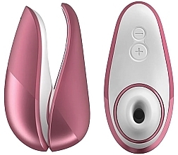 Vakuum-Klitoris-Stimulator rosa - Womanizer Liberty Pink Rose — Bild N5