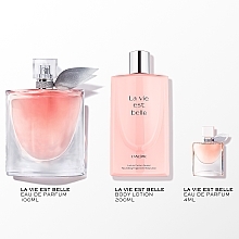 Lancome La Vie Est Belle - Set (edp/100 ml + edp/4 ml + Körperlotion 200 ml) — Bild N2