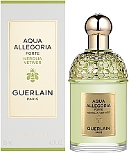 Guerlain Aqua Allegoria Forte Nerolia Vetiver - Eau de Parfum — Bild N4