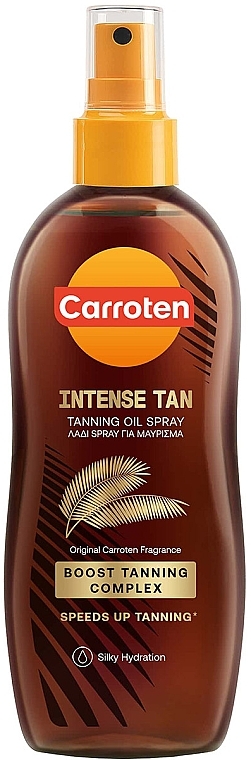 Spray-Bräunungsöl - Carroten Intense Tan Oil Spray Boost Tanning Complex — Bild N1