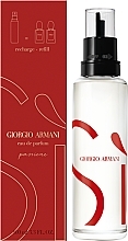 Giorgio Armani Si Passione  - Eau de Parfum (Nachfüller) — Bild N3