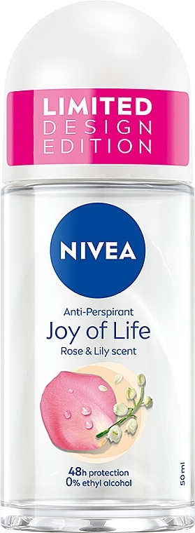 Deo Roll-on Antitranspirant - Nivea Joy of Life Antiperspirant — Bild N1