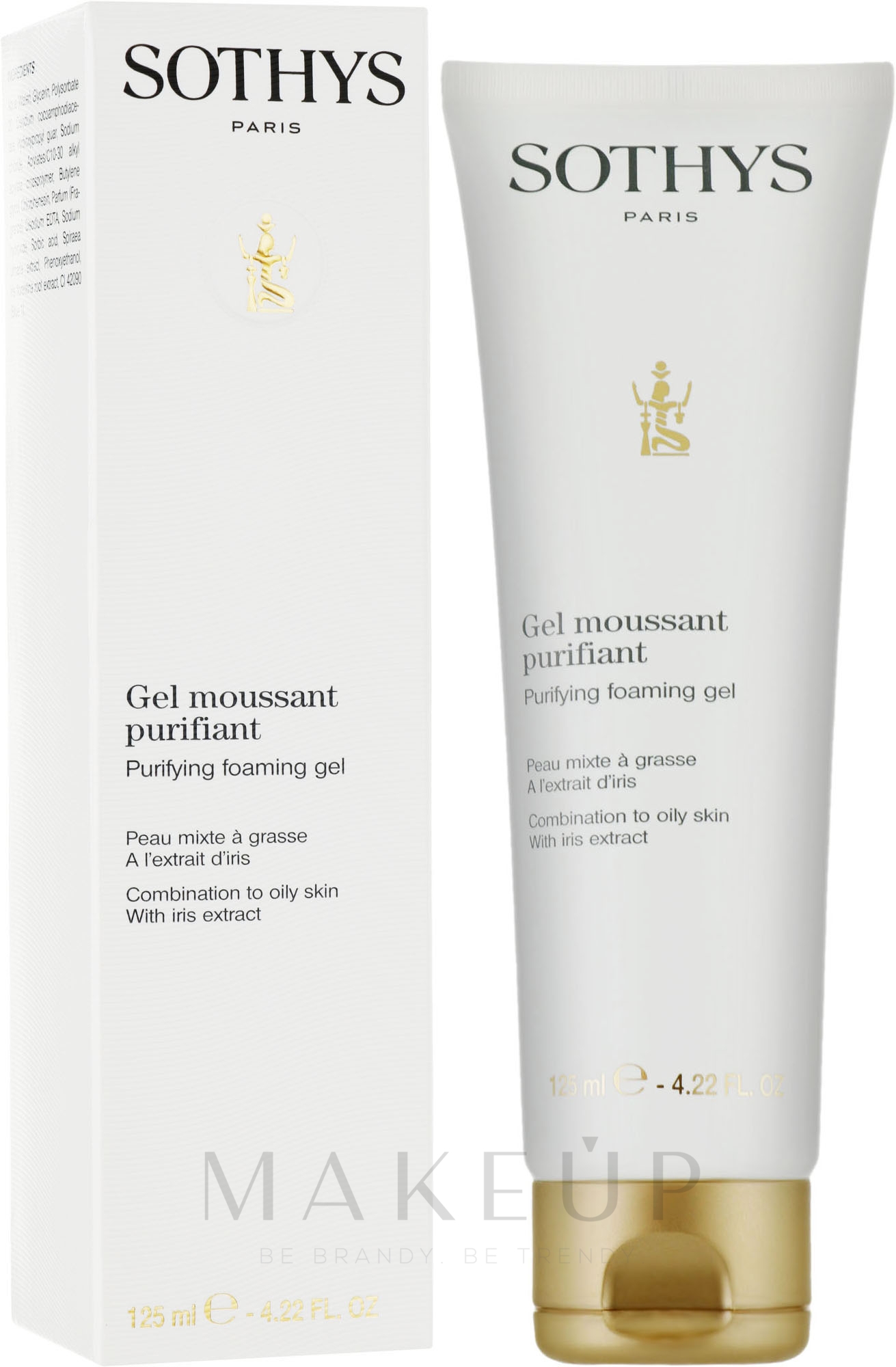 Reinigungs-Gel-Mousse - Sothys Purifying Foaming Gel — Bild 125 ml