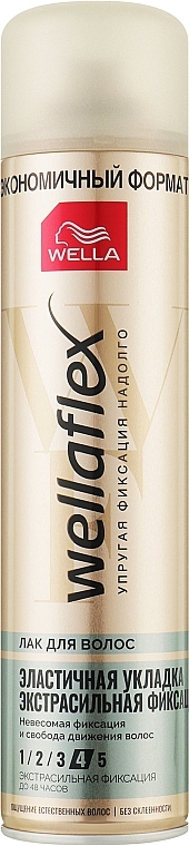 Haarspray Extra starker Halt - Wella Wellaflex — Foto N1
