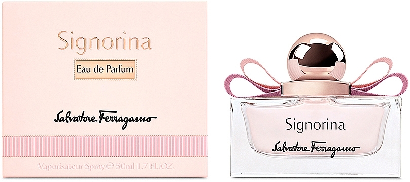 Salvatore Ferragamo Signorina - Eau de Parfum — Foto N2