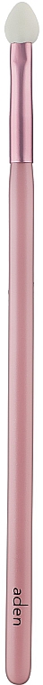 Lidschatten-Applikator - Aden Cosmetics Single Applicator Pink — Bild N1