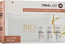 Düfte, Parfümerie und Kosmetik Set - Phytorelax Laboratories Bio Lux Lift Argan (ser/15ml + cr/20ml + mask/20ml + bag)