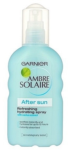 Feuchtigkeitsspendendes After Sun Körperspray - Garnier Ambre Solaire