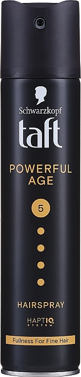 Haarlack "Power & Fullness" Mega starker Halt - Taft Powerful Age 5 Hairspray