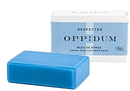 Düfte, Parfümerie und Kosmetik Blaue Seife aus Nimes  - Oppidum Gentle Soap 