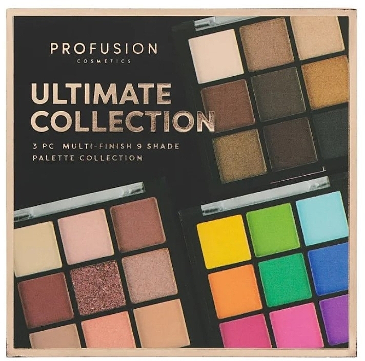 Make-up-Palette-Set - Profusion Ultimate Collection  — Bild N1