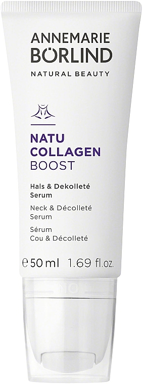 Hals- und Dekolleté-Serum - Annemarie Borlind Natu Collagen Neck & Decollete Serum — Bild N1