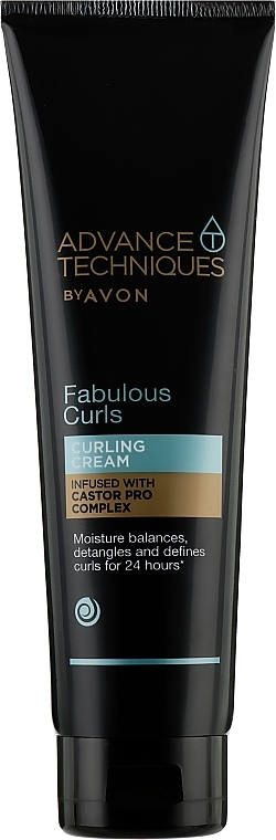 Haarstyling-Creme Luxuriöse Locken - Avon Advance Techniques Fabulous Curls Curling Cream  — Bild N1