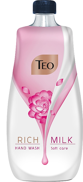 Flüssige Glycerinseife - Teo Milk Rich Tete-a-Tete Pure Camellia Liquid Soap — Bild N2