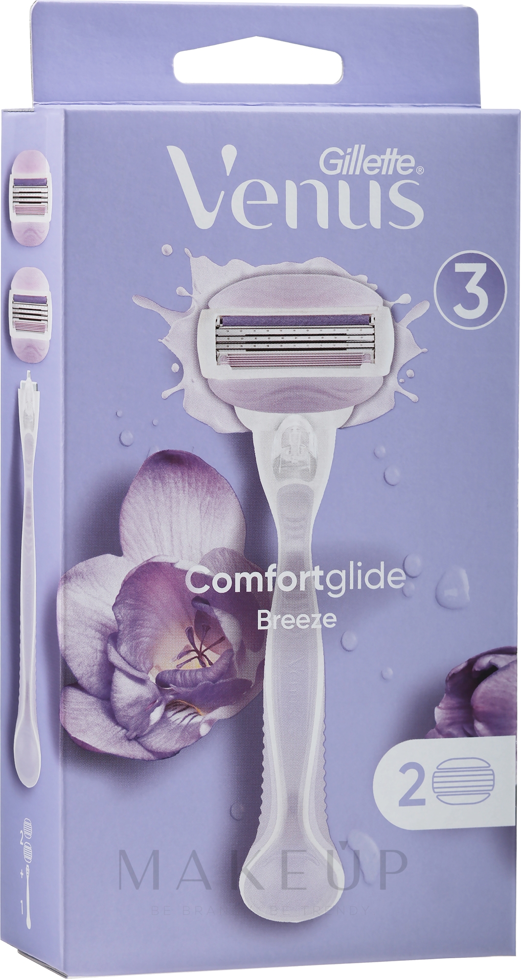 Damenrasierer - Gillette Venus Breeze — Bild 2 St.