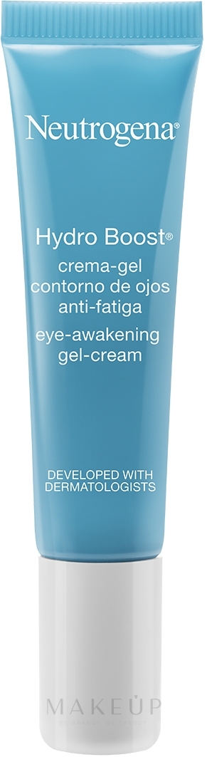 Intensiv feuchtigkeitsspendende Gel-Creme für den Augenbereich - Neutrogena Hydro Boost Eye Awakening Gel Cream — Bild 15 ml