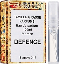 GESCHENK! Andre L`Arom Eau De Parfum Defence - Eau de Parfum (Probe) — Bild N1