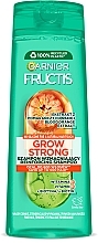 Düfte, Parfümerie und Kosmetik Stärkendes Shampoo mit Vitaminen - Garnier Fructis Vitamin & Strength Shampoo