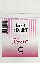 Düfte, Parfümerie und Kosmetik Wimpernset - Lash Secret Stage C Recovery