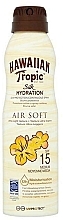 Düfte, Parfümerie und Kosmetik Feuchtigkeitsspendendes Sonnenschutzspray SPF 15 - Hawaiian Tropic Silk Hydration Air Soft Protective Mist SPF 15