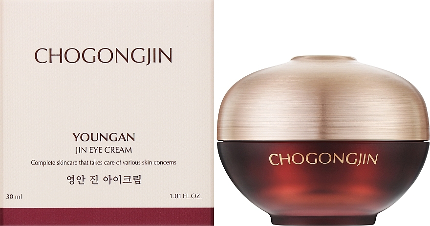 Augencreme - Missha Chogongjin Youngan Jin Eye Cream — Bild N2