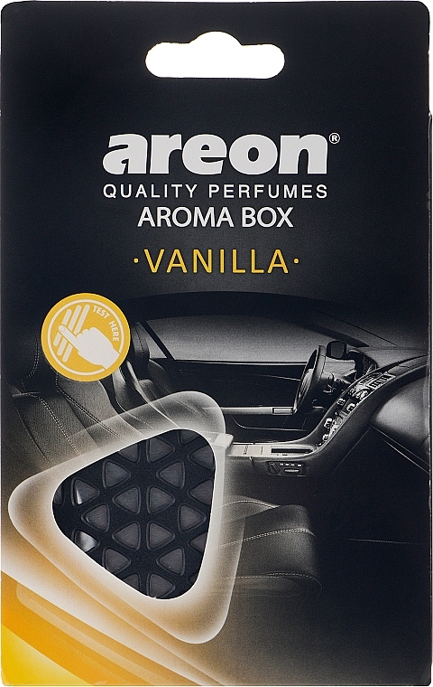 Lufterfrischer - Areon Aroma Box Vanilla — Bild N2