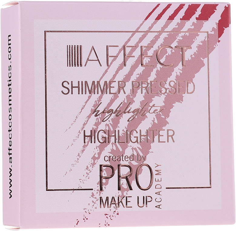 Highlighter - Affect Cosmetics Pro Make Up Academy Shimmer Highlighter — Bild N1